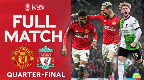 manchester united vs liverpool full match